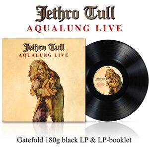 Jethro Tull - Aqualung Live  LP LP